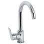 Cascade Cadence Mono Sink Mixer Tap In Chrome 013.1120.3