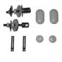 Catalano Toilet Seat Hinges Standrd Close Inc Buffers for Catalano Zero - Sfera 