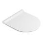 Catalano Zero45 Soft Close Slimline Toilet Seat & Cover Gloss White 5V45STP00