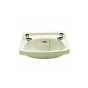 Twy CC4212WH Classic Basin 2TH 560mm Wht