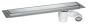 McAlpine CD800-B Channel Drain (Brushed )