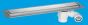 McAlpine CD900-B Channel Drain (Brushed )