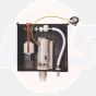 Macdee CDC41CP-AG Duo Compact Concealed Cistern
