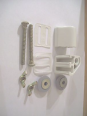 CELMAC TOILET SEAT HINGES PLASTIC