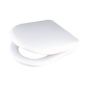 Celmac Maestro top fix quick release toilet seat White SMA1KWH
