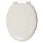 Celmac Tango Soft-Close Seat & Cover With Plastic Top Fix Hinge STG11WH-White