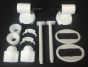 Cersanit set of hinges for slow-Close Toilet Seat (K99-0036)