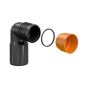 Cersanit AQUA SYSTEM 40 50 adjustable inlet elbow K99-0397