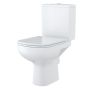 CERSANIT COLOR  DURAPLASTIC, SOFT CLOSE TOILET SEAT AND COVER K98-0092