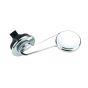 Twyford AV2611WH Avalon Cistern  Chrome Plated Lever White BSIO, Lever only CF3109CP