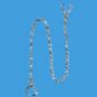 McAlpine CH4-18 18in Bath Chain + 2xTriangles