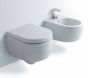Cielo Smile Toilet Seat and cover for Smile series CPVSM with Hinges Standard close