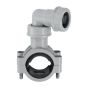 McAlpine CLAMP1GR Grey Condense Pipe Clamp (100bx