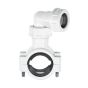 McAlpine CLAMP1WH White Condense Pipe Clamp(100bx)
