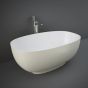 RAK Cloud Freestanding Bath Tub In Greige CLOBT14075505 Bathroomsuites