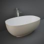 RAK Cloud Freestanding Bath Tub In Cuppuccino CLOBT14075514 Bathroomsuites