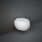 RAK Cloud Wh Pan In Matt White CLOWC1446500A Bathroomsuites