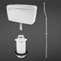 RAK Conc Urinal Auto Cistern 4.5L Set 1 Urinal CONURIPAK1 Bathroomsuites
