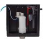 Macdee CPL61CP-AG Pneu Compact Concealed Cistern