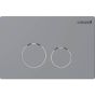 Creavit GP900200 Terra Matt Gray Painted Control Panel Creavit