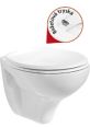 Creavit KC4020 soft-close toilet seat  and cover with fittings 