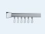 Croydex AD200141 Mod 800 Straight Rail Chrome Effect 1830mm