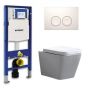 Geberit UP 100 Toilet set - AlexandriaGeberit UP 100 Toilet set - Alexandria-01 Delta 21 White - Built-in WC Wall-mounted toilet DC2355