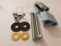 Armitage Shanks Toilet seat Hinges / Celmac Hinges in Green SV16701G