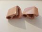 Twyford DEBUT Plastic Toilet Seat Hinges in TAHITI Colour 120820211 NON-RETURNABLE
