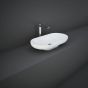 RAK Des Counter Top Bsn Without Overflow DESCT7000AWHA Bathroomsuites