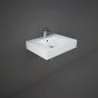 RAK Des 61cm Basin 1th DESWB06101AWHA Bathroomsuites