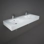 RAK Des 121cm Basin 1th DESWB12101AWHA Bathroomsuites