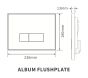 Album.Flushplate.-.Flat.Grey......