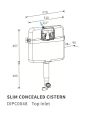 Slim.Concealed.Cistern........