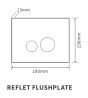 Reflect.Flushplate.-.White.......