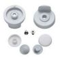 Diaqua Comfort 31169096 Toilet Seat buffer set
