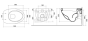 DISEGNO CERAMICA OVO Toilet seat 971 and cover Standard Closing