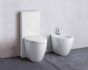 DISEGNO CERAMICA OVO Toilet seat 971 and cover Standard Closing