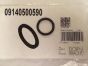 Dornbracht seal 20.8 x 16.0 x 1.5 mm black gasket sealing ring 09140500590