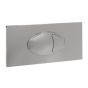 Drench Dual Flush Plate Chrome