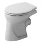 Duraplus  Duravit WC Toilet seat White Standard Close 0065700000  0185090000