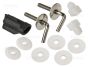 Duravit D-Code Toilet Seat Hinge Set 0061391000