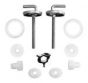 Duravit Duraplus Toilet Seat Hinge Set 0064991000