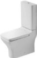DURAVIT PURAVIDA TOILET SEAT AND COVER 213209 SOFT CLOSE