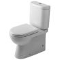Duravit 0066300000 Darling Toilet Seat and Cover, White Finish