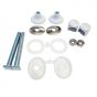 Duravit D-Code Soft Close Compact Toilet Seat Hinge Set 0061910000