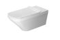 Duravit Durastyle Elongated Soft Close Toilet Seat & Cover White 0060590000
