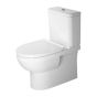 Duravit No.1 Toilet seat and cover 002611000