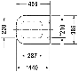 Duravit P3 Comforts Toilet seat and cover 0020310000 Standard close