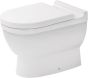 Duravit Starck 3 Soft Closing Toilet Seat and Cover with Fittings Hinges and Fixings  0063890000